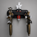 Soporte pistolas de pintura